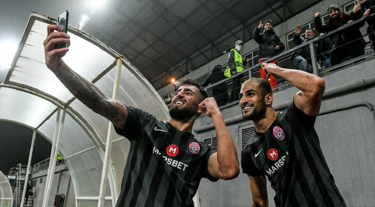 Друга перемога Зорі в Лізі конференцій 2021/22 / ФК Зоря