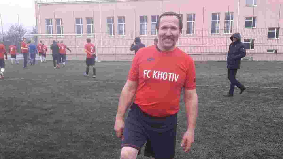 70-річний футболіст став рекордсменом України