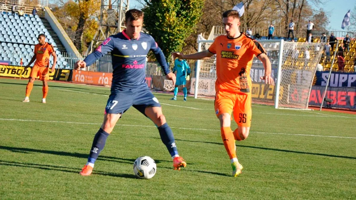 Минай – Маріуполь – 0:2