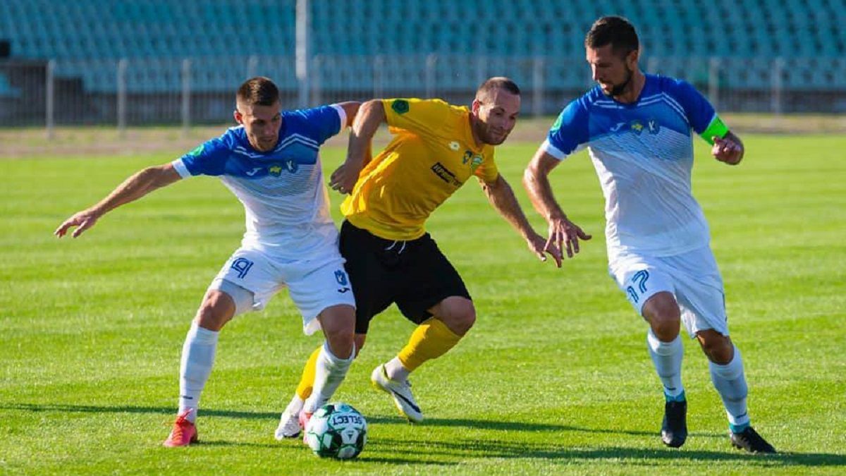 Кремень – Краматорск – 0:1