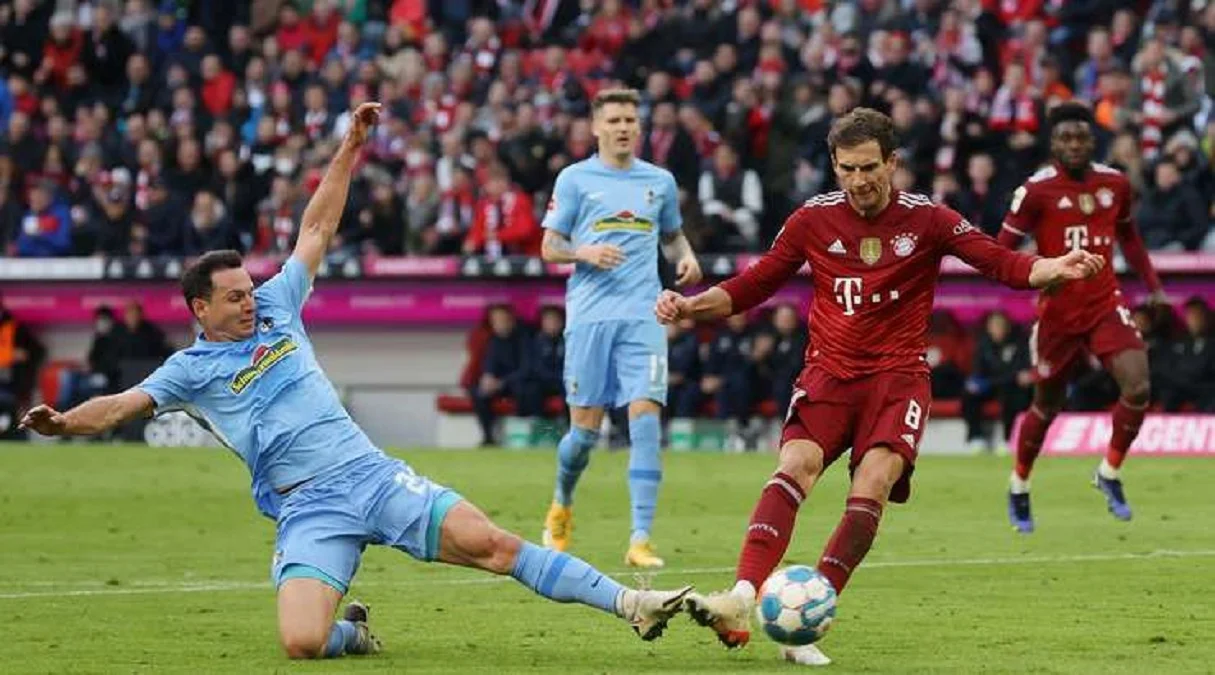 Баварія – Фрайбург – 2:1 / AFP