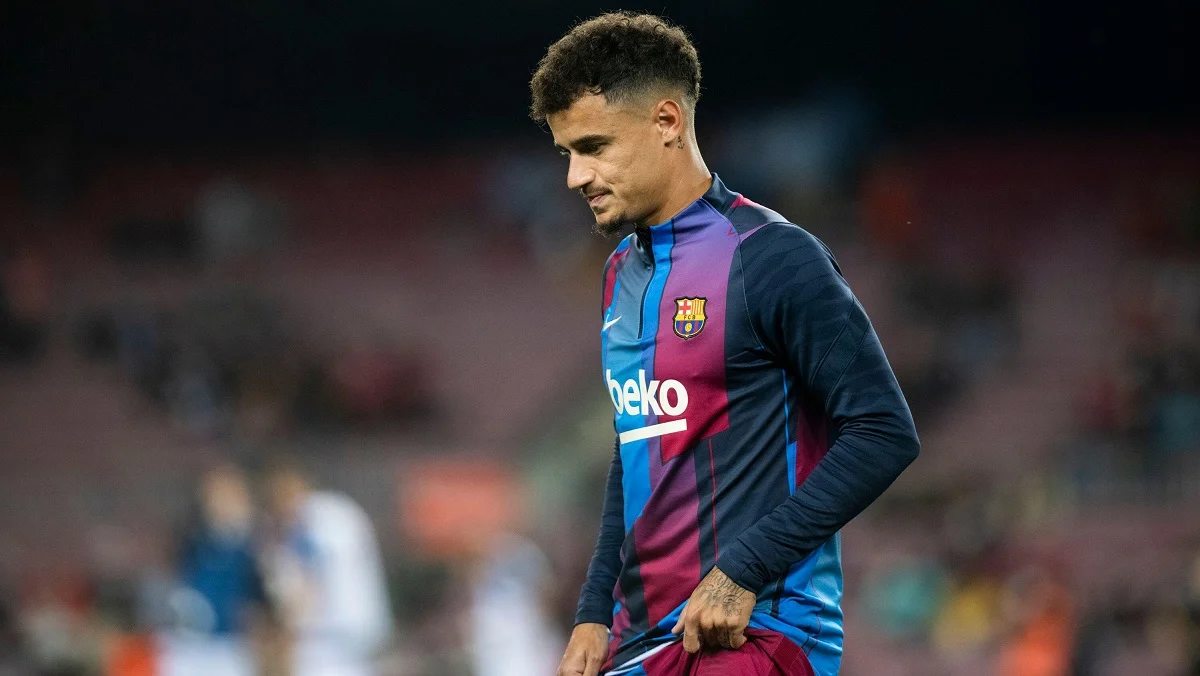 Филиппе Коутиньо / фото: Барселона