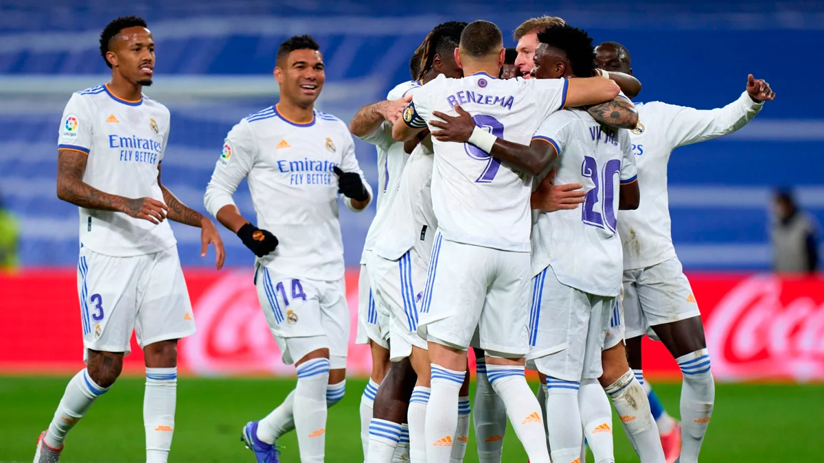 Реал Мадрид – Райо Вальекано – 2:1