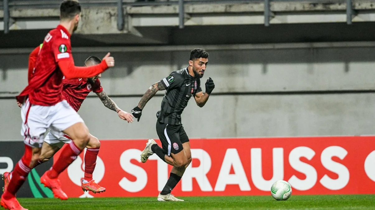 Аллах'яр Сайядманеш / ФК Зоря