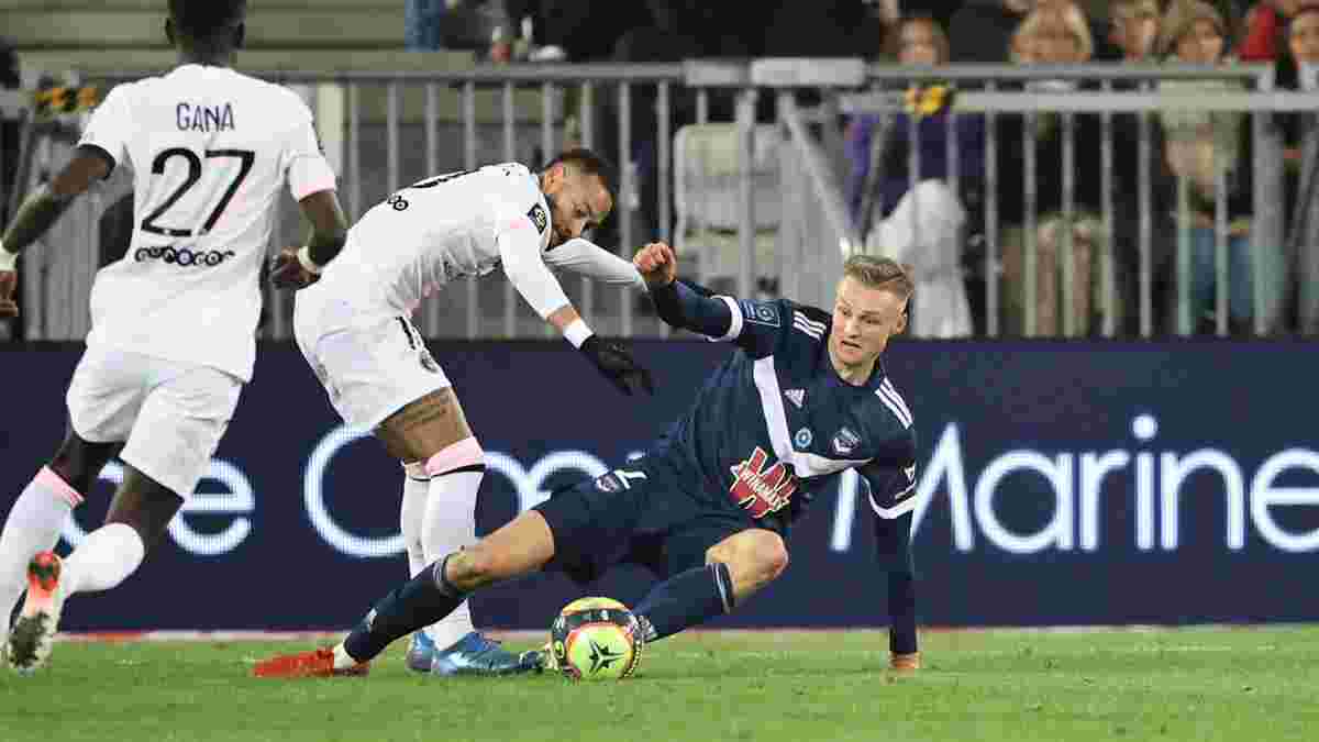 Перестрелка в пользу Неймара с Мбаппе в видеообзоре матча Бордо – ПСЖ