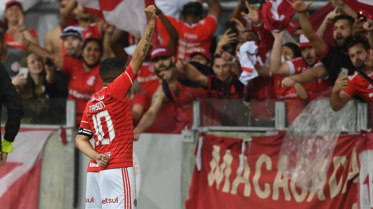 Тайсон забив у скандальному матчі / ФК Інтернасьйонал