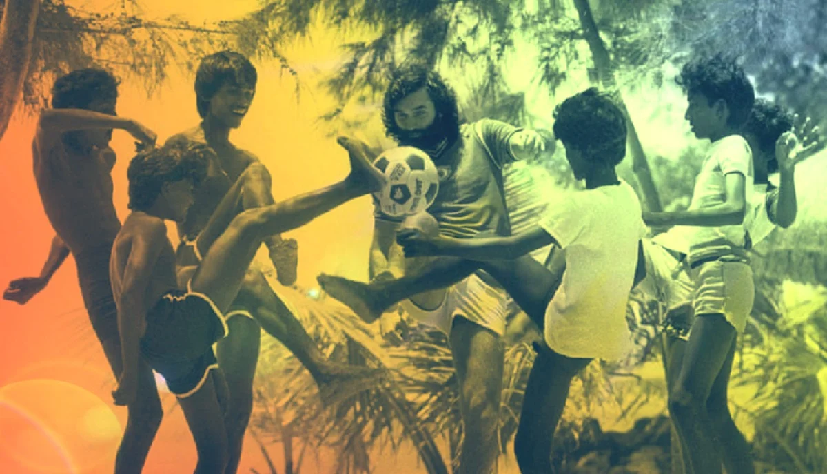 Футбол у раю / Фото з відкритих джерел