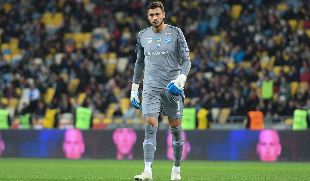 Георгій Бущан / ФК Динамо Київ