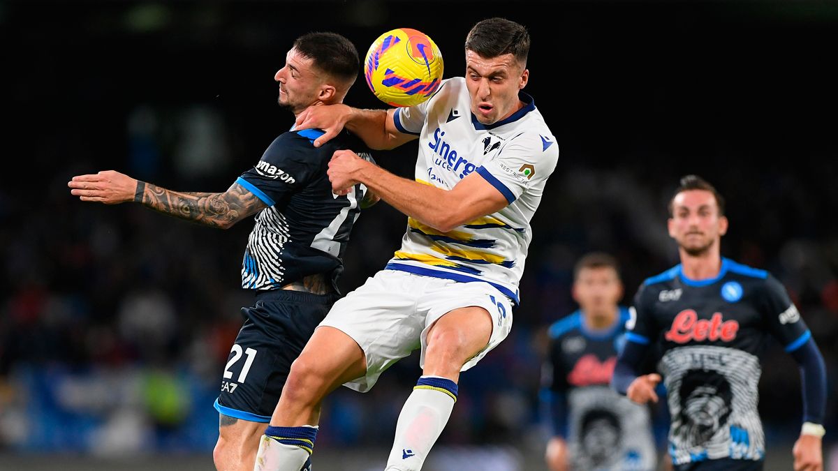 Наполи – Верона – 1:1