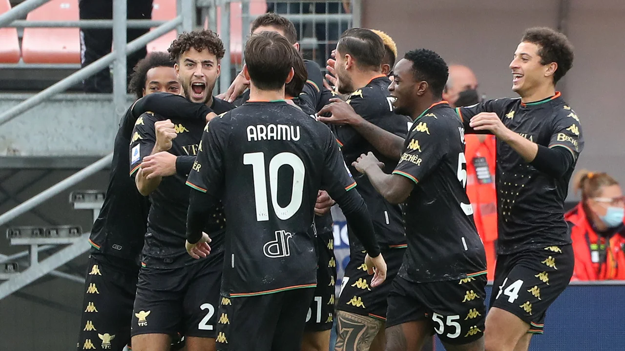 Радость "оранжево-черно-зеленых" / LaPresse