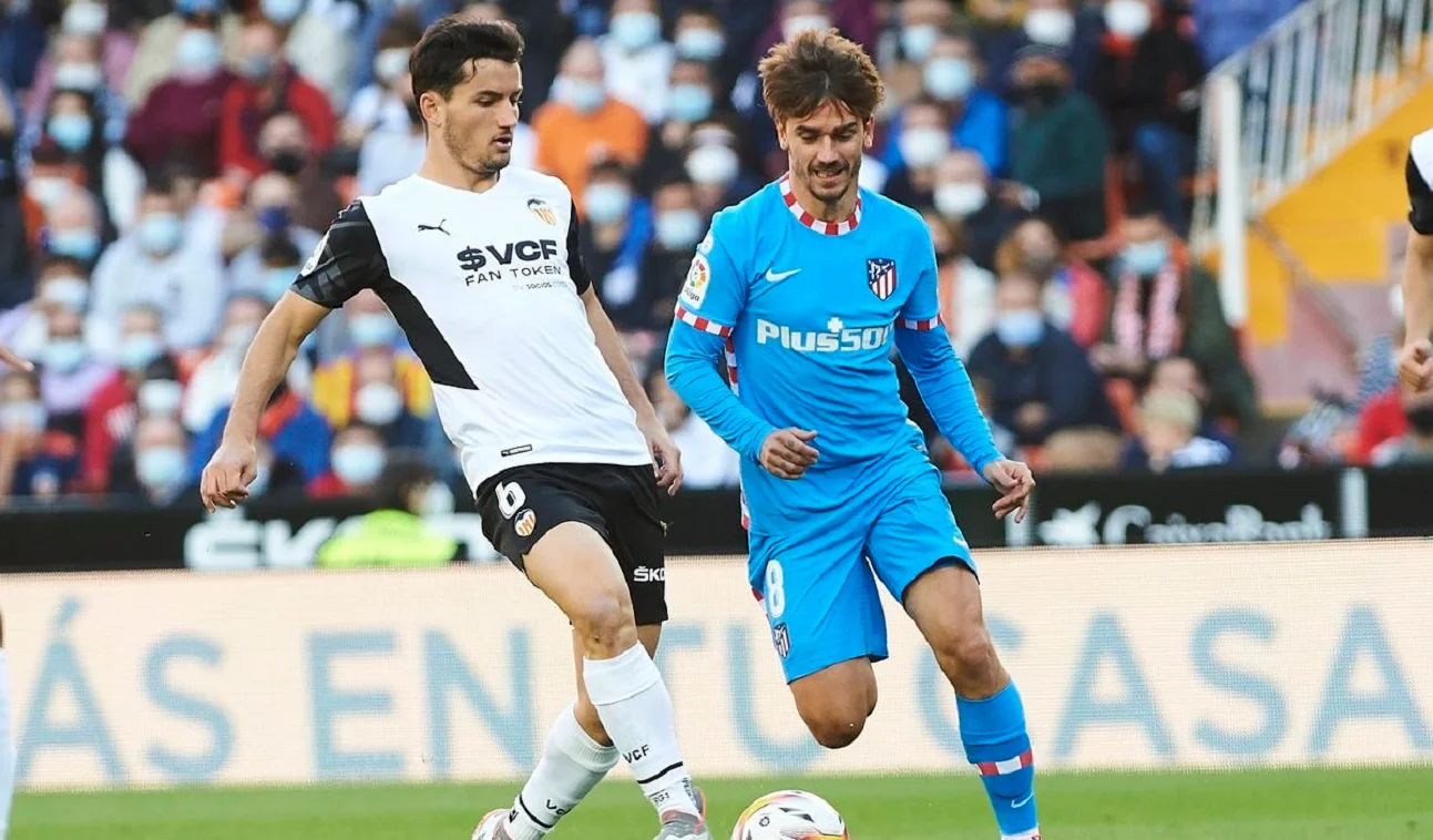 Валенсія – Атлетіко / Фото La Liga