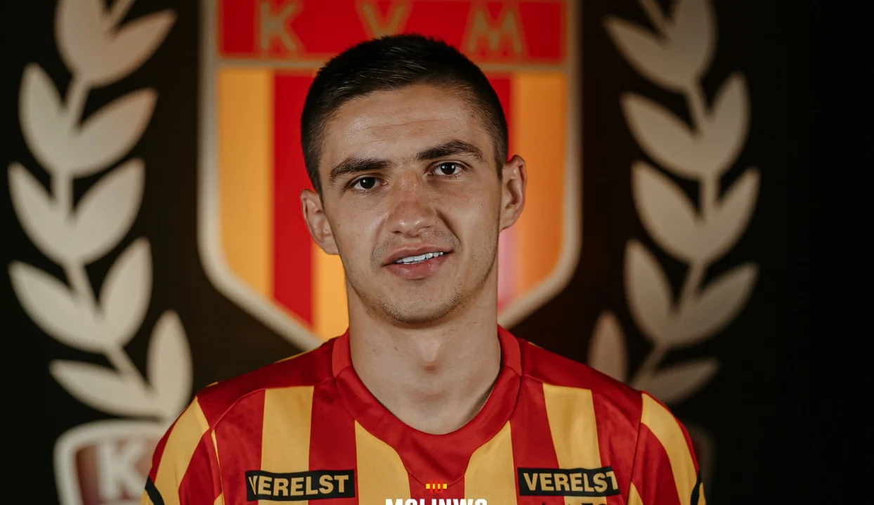 Мар'ян Швед / Фото ФК Мехелен