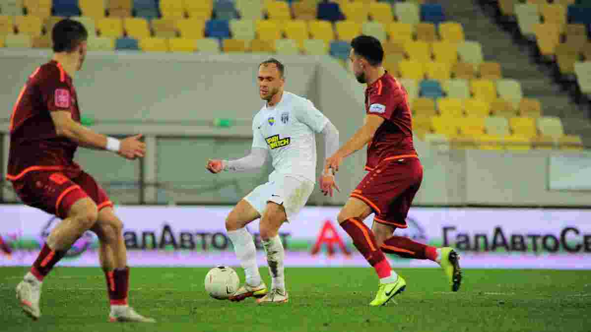 Роскошный гол Калитвинцева в видеообзоре матча Львов – Десна – 0:2