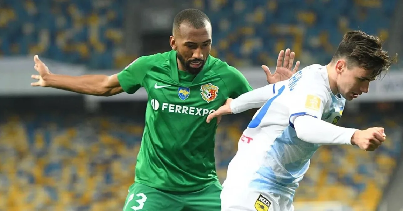 Рангель проти Шапаренка / фото: ФК Ворскла