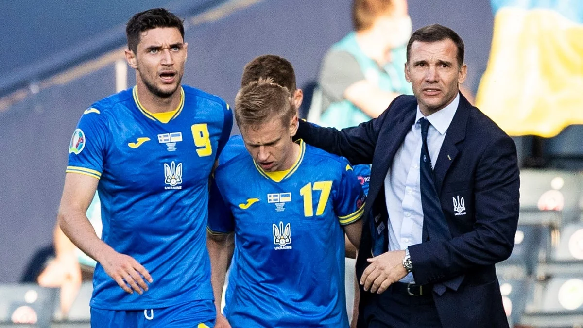 Зинченко и Шавченко / Getty images