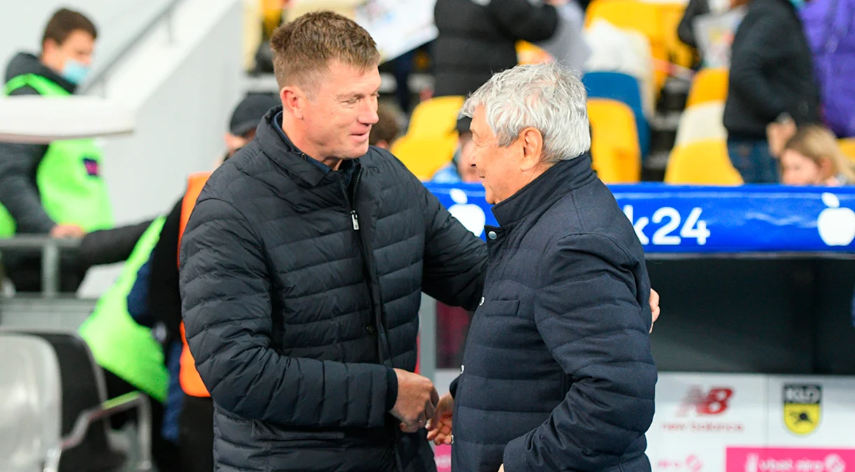 Максимов и Луческу / ФК Ворскла