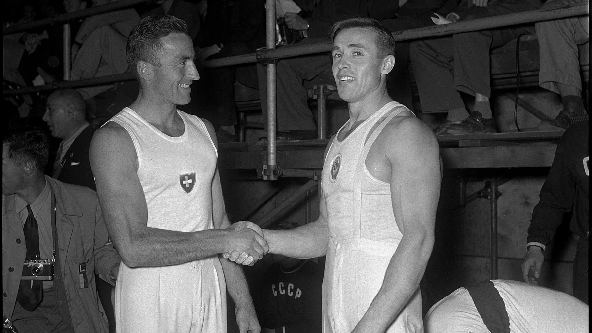 Віктор Чукарін (праворуч) / Фото з відкритих джерел