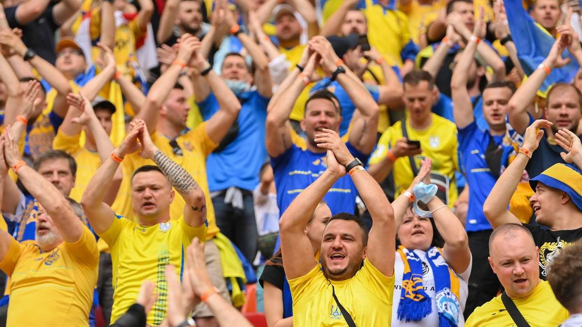 Болельщики сборной Украины / Getty Images