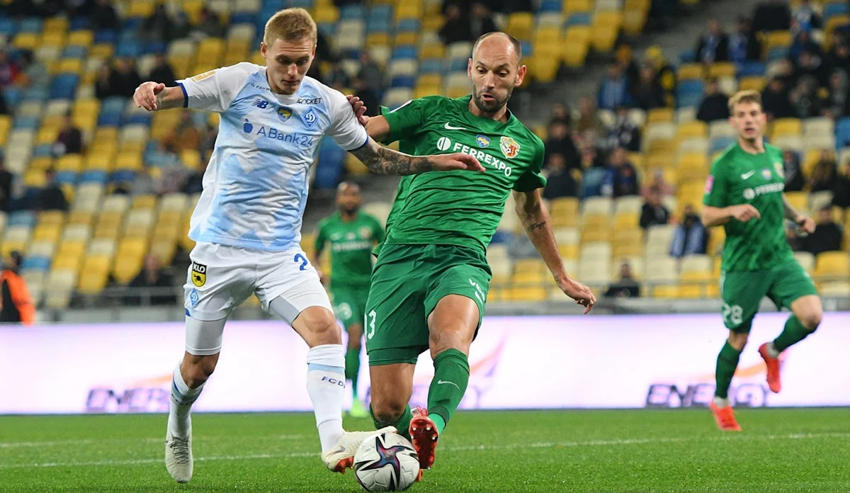 Динамо – Ворскла – 1:2 / ФК Динамо Киев