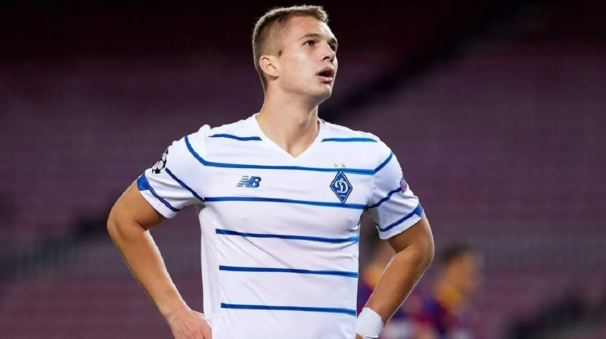 Владислав Супряга / ФК Динамо Киев