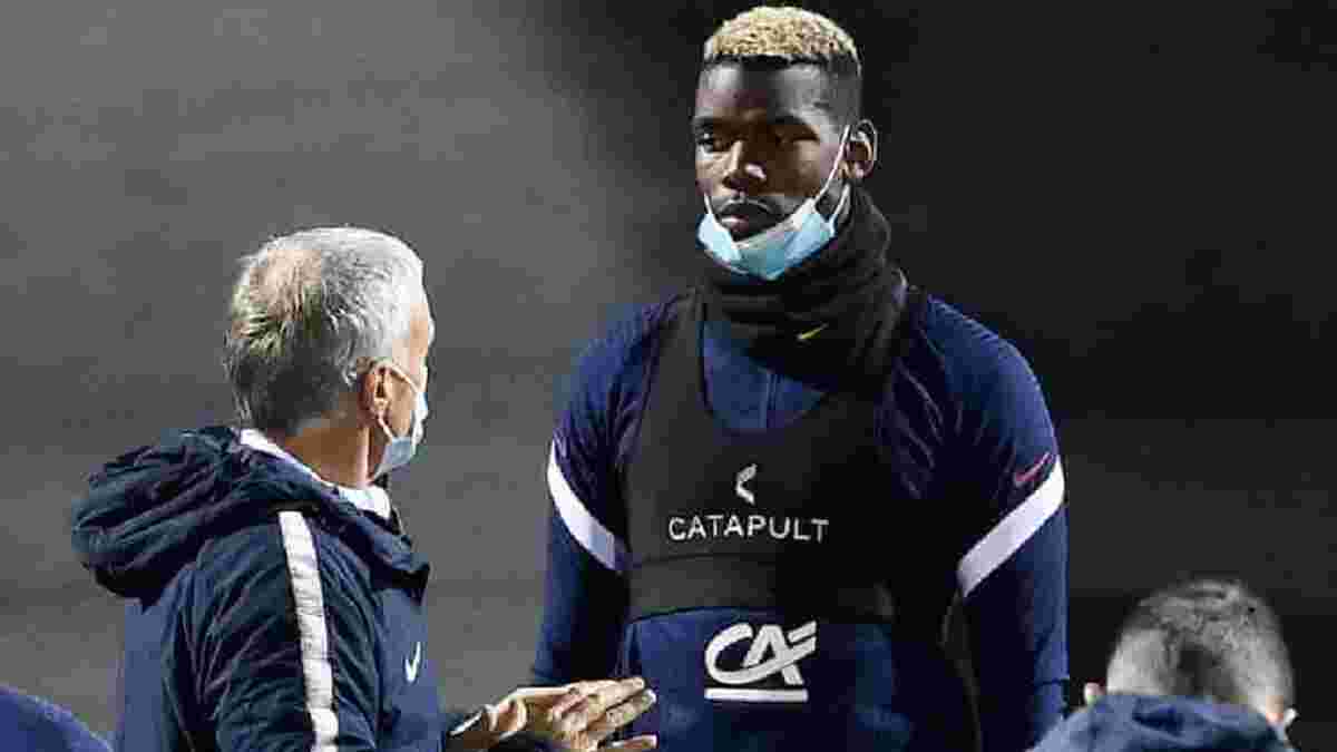 Погба зазнав пошкодження на тренуванні збірної Франції – камери зафіксували крик зірки МЮ 