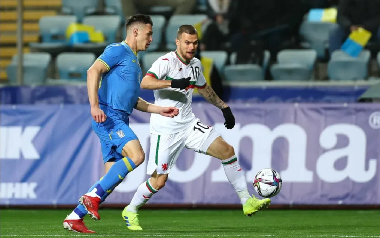 Украина – Болгария – 1:1 – видео голов и обзор матча