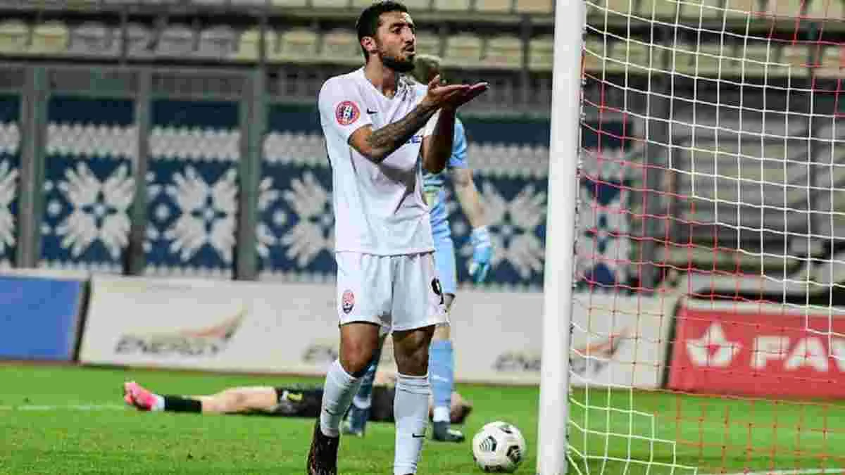 Аллахьяр Сайядманеш / фото: ФК Заря