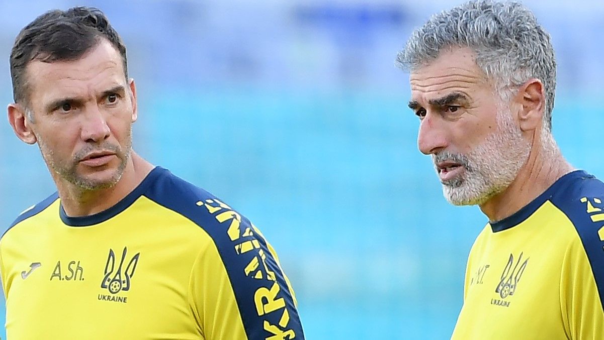 Тассотті та Шевченко / фото з відкритих джерел