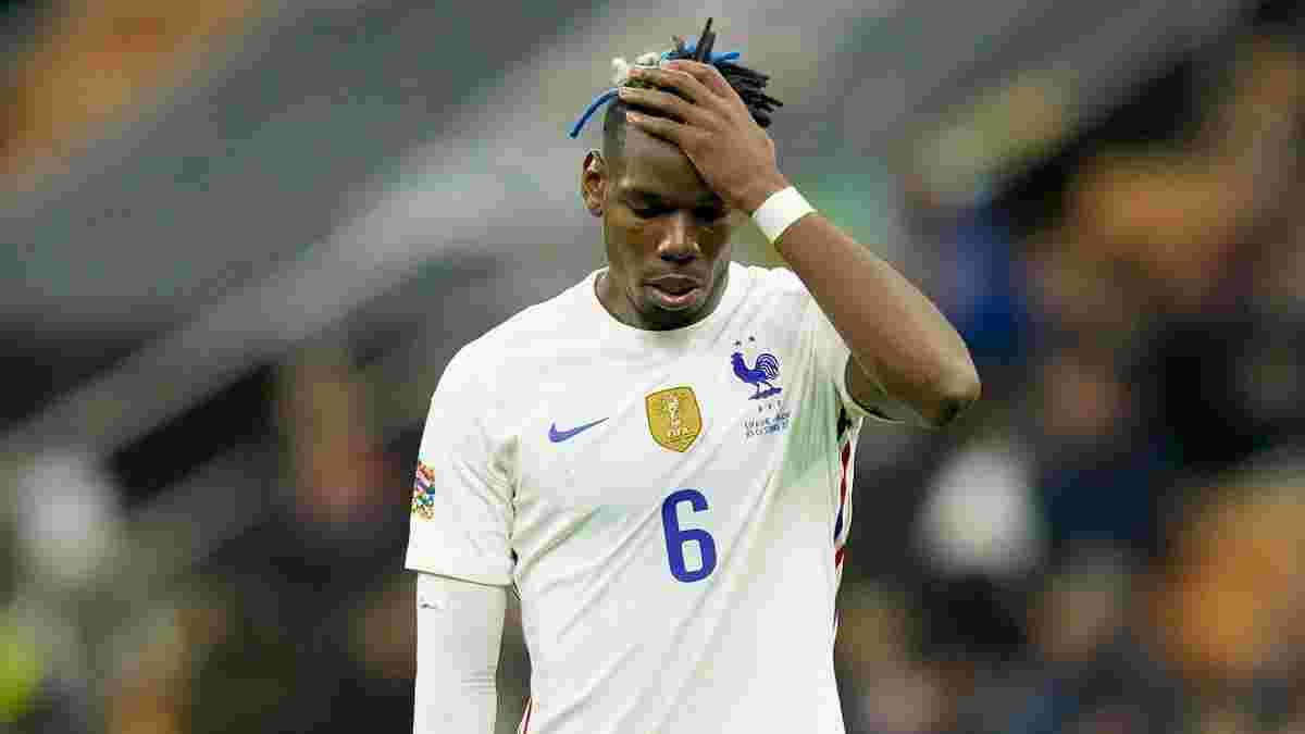 Погба через травму не зіграє за збірну Франції – його вже замінив лідер Роми