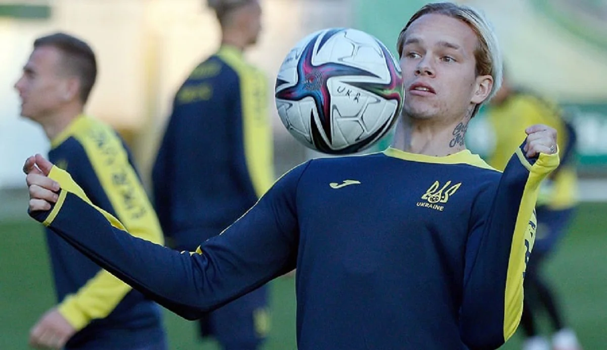 Михайло Мудрик / УАФ