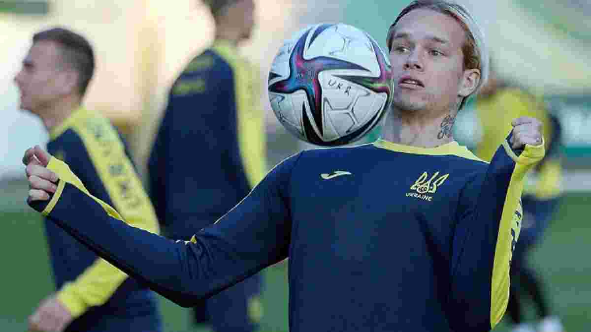 Мудрик оценил шансы молодежной сборной Украины пробиться на Евро-2023