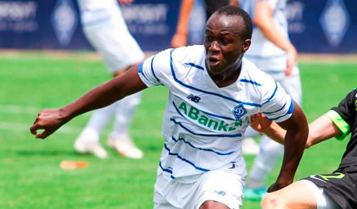 Самба Диалло / ФК Динамо Киев