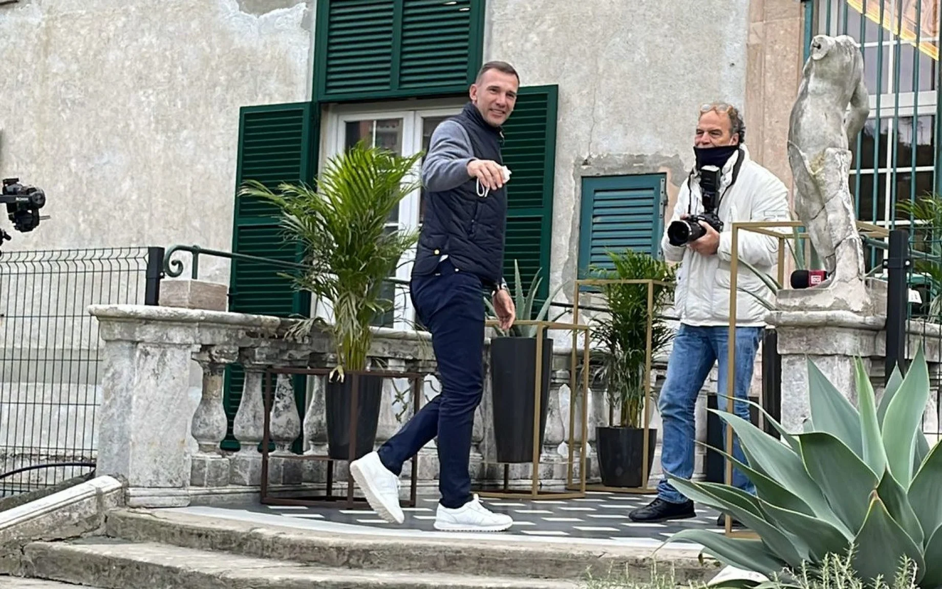 Андрій Шевченко тренує Дженоа в непростий період