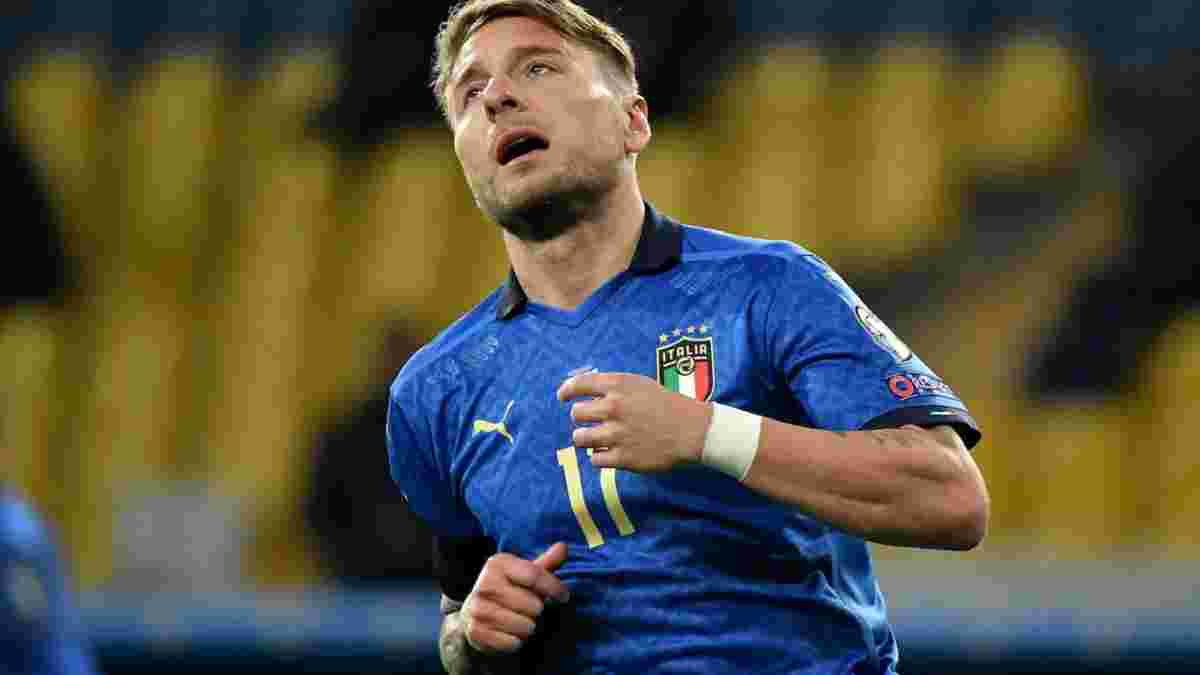 Італія втратила Іммобіле на вирішальні матчі відбору чемпіонату світу – заміна вже знайдена