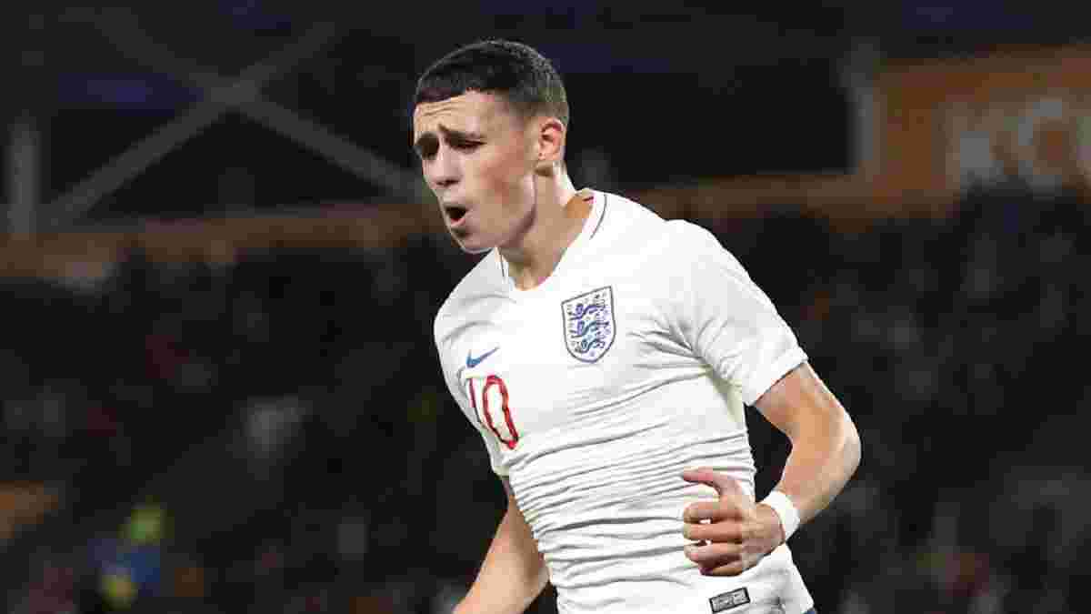 Фоден забив розкішний гол через себе на тренуванні збірної Англії – відео шедевра