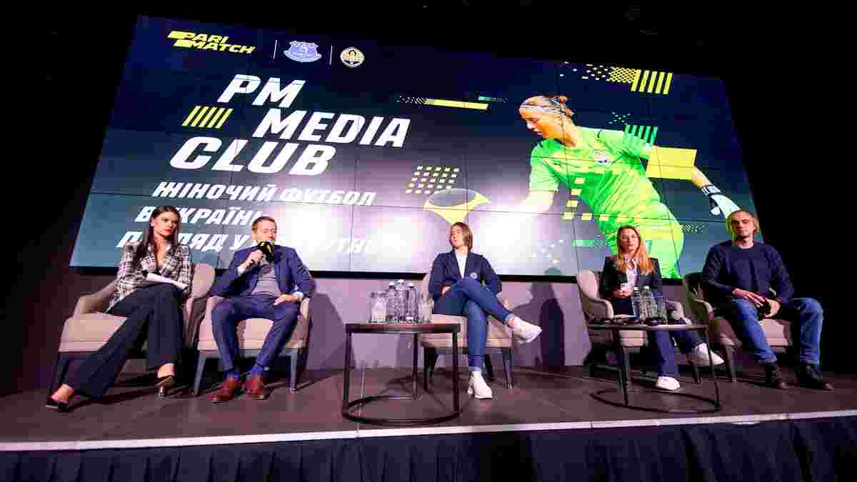 У Києві відбулася конференція з розвитку жіночого футболу в Україні та світі