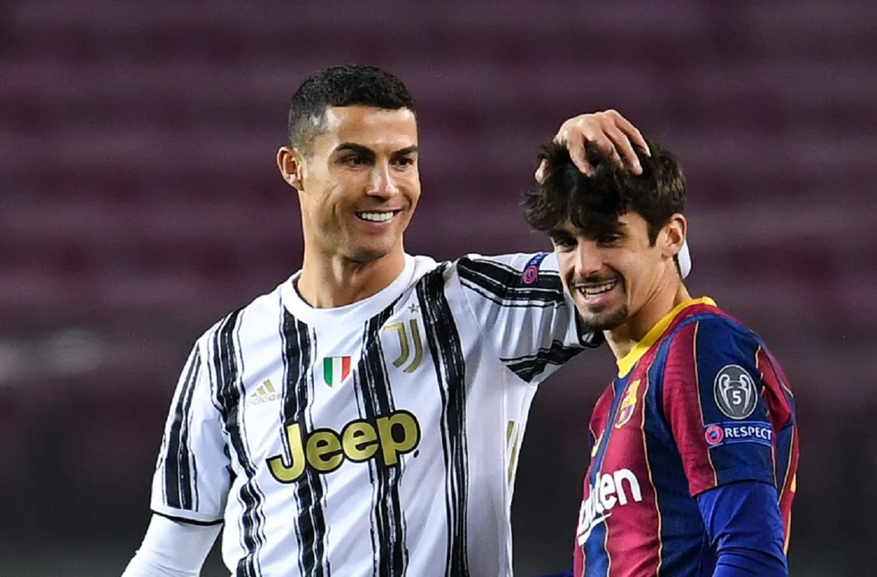 Роналду і Трінкау / Reuters