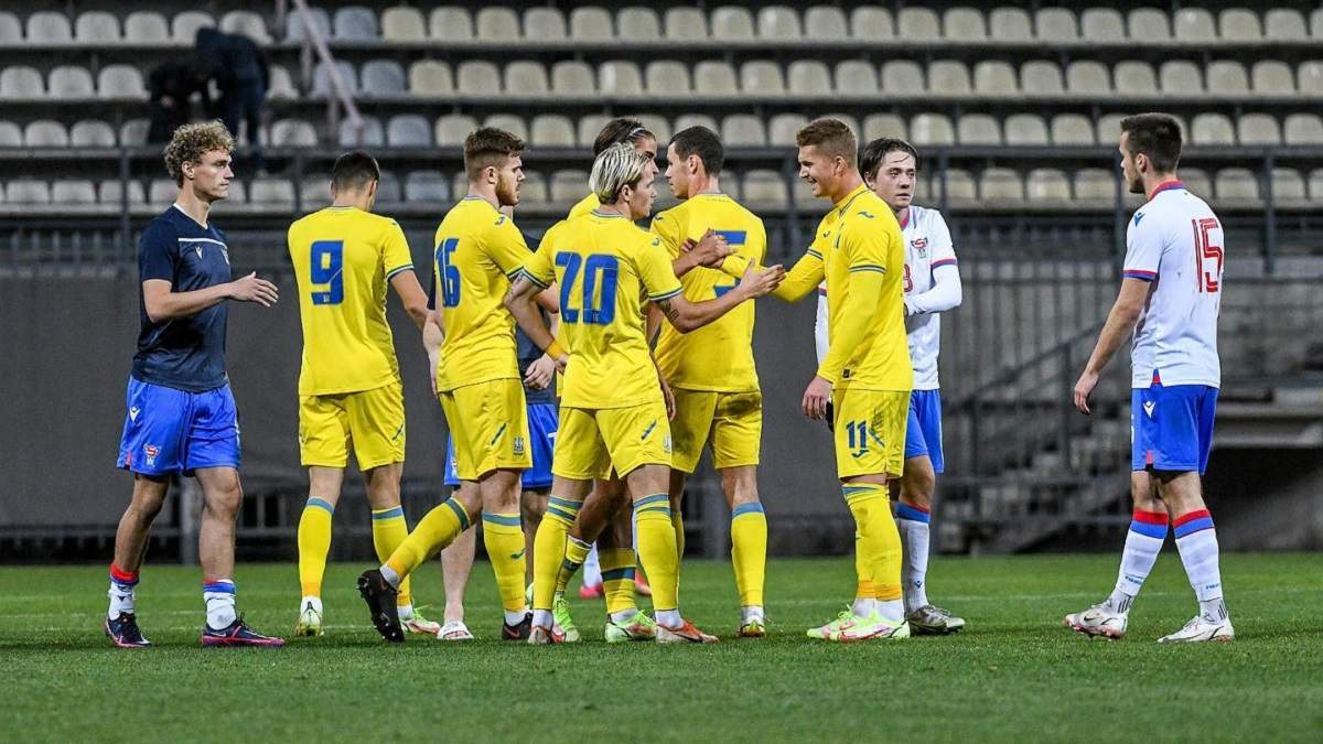 Украинское 21. Украина u21 — Хорватия u21. Украина Македония.