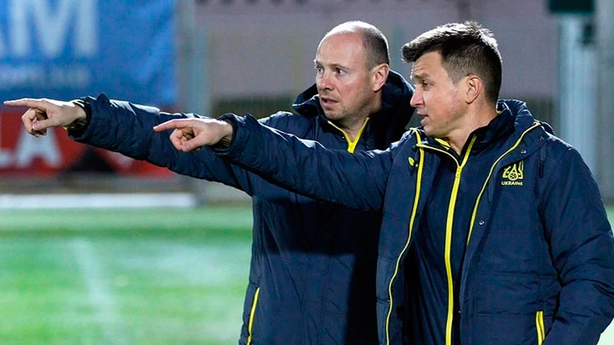 Северная Македония U-21 – Украина U-21: отчет матча отбора к Евро-2023