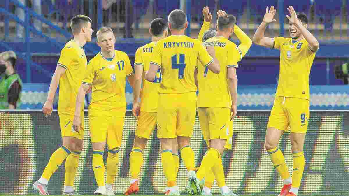Україна – Болгарія: анонс товариського матчу