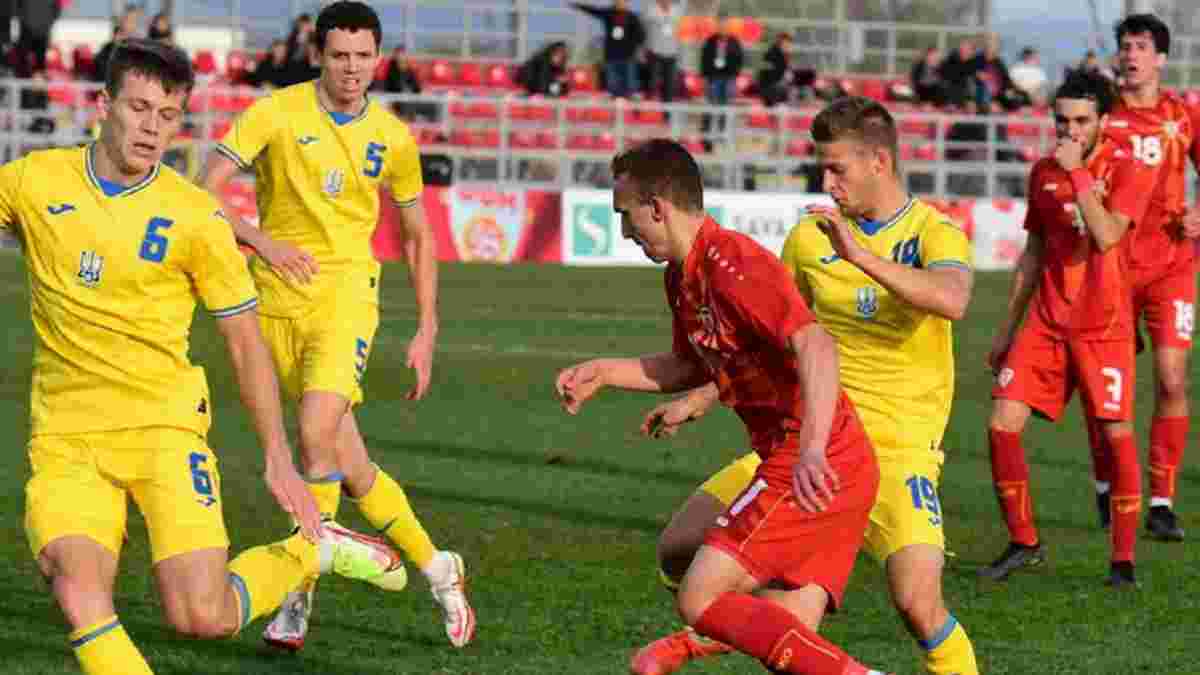 Північна Македонія U-21 – Україна U-21 – 1:1 – відео голів та огляд матчу