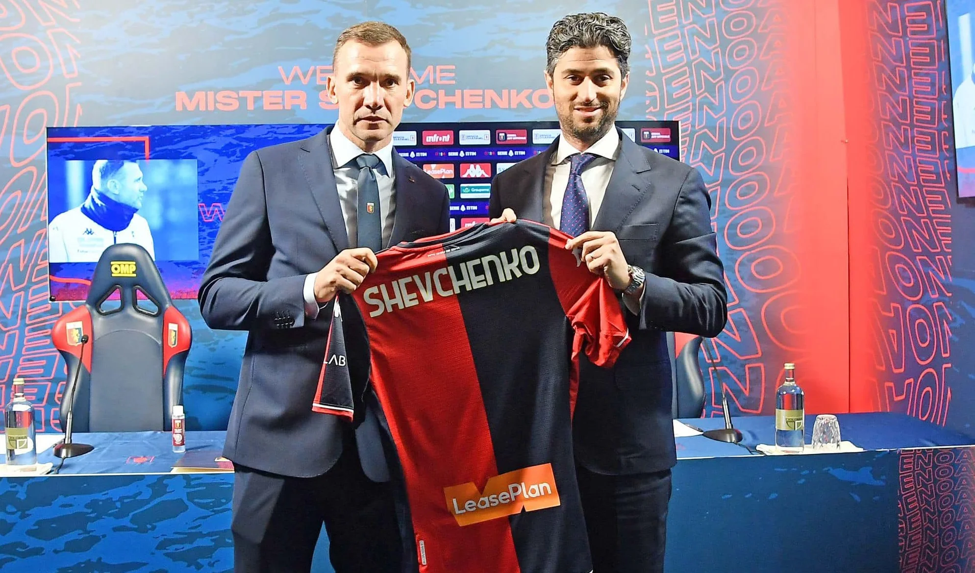 Андрій Шевченко / Фото Дженоа