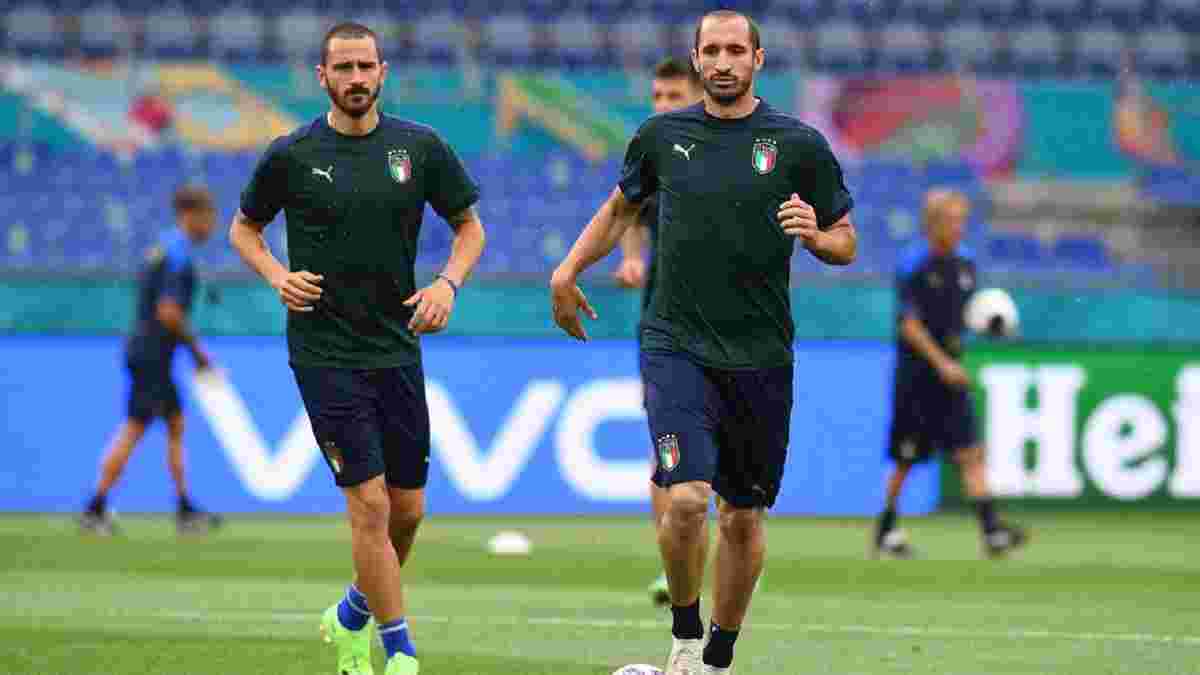 Італія зазнала ще однієї величезної втрати перед матчем за пряму путівку на чемпіонат світу