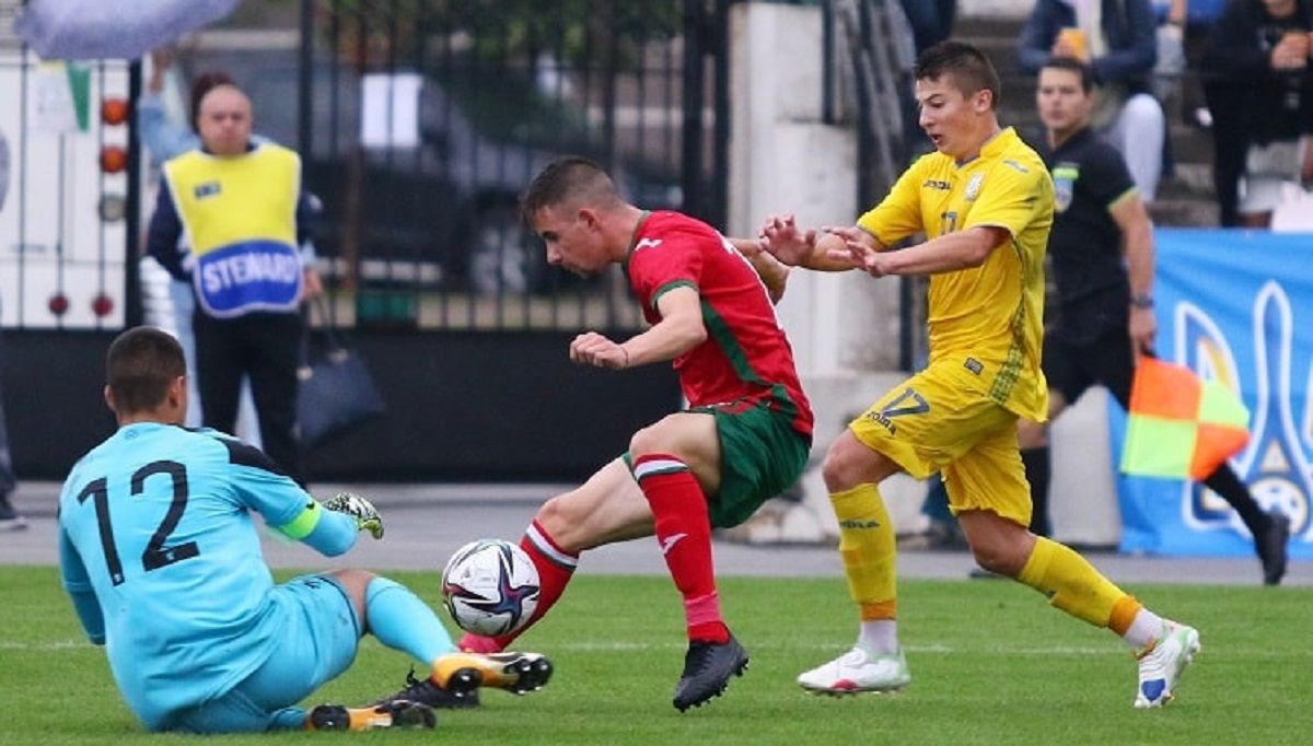 Украина U-17 проиграла Уэльсу 10 11 2021 / УАФ