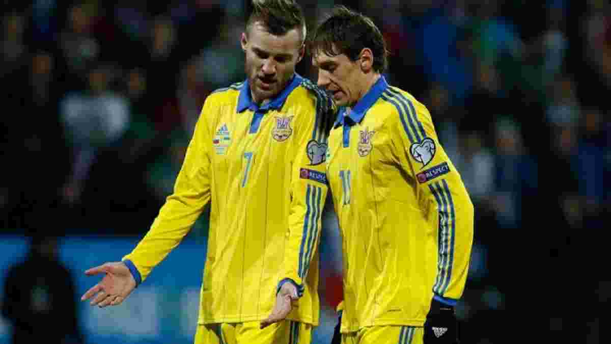 Гармаш пригадав свій найпам'ятніший матч за збірну України, де зіграв проти свого кумира