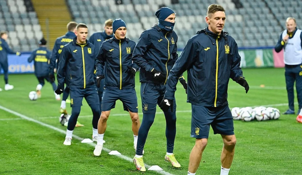 Заявка Украины на матч с Болгарией 11 11 2021 / УАФ