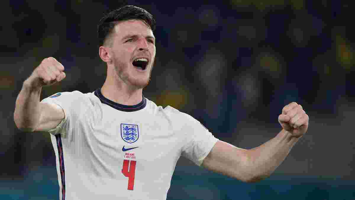 Райс не допоможе збірній Англії у вирішальних матчах кваліфікації до ЧС-2022
