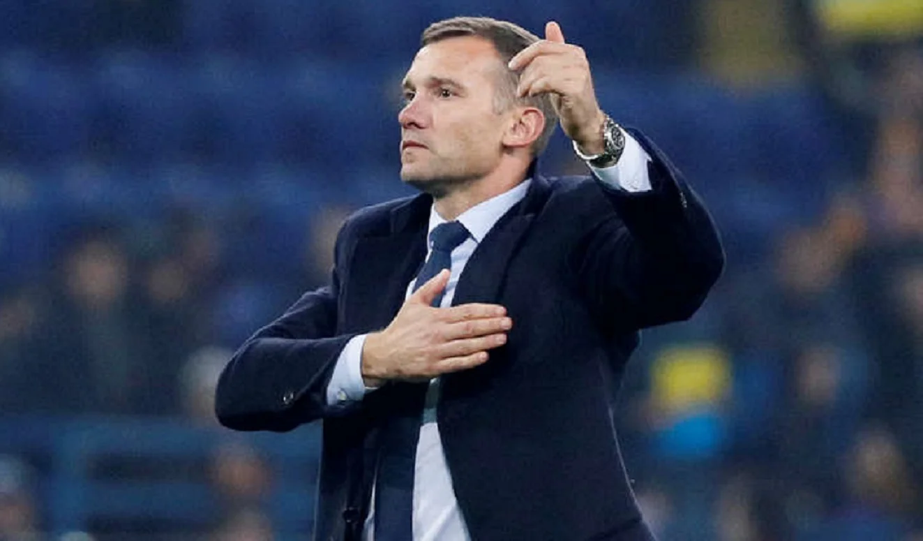 Андрій Шевченко / Фото УАФ