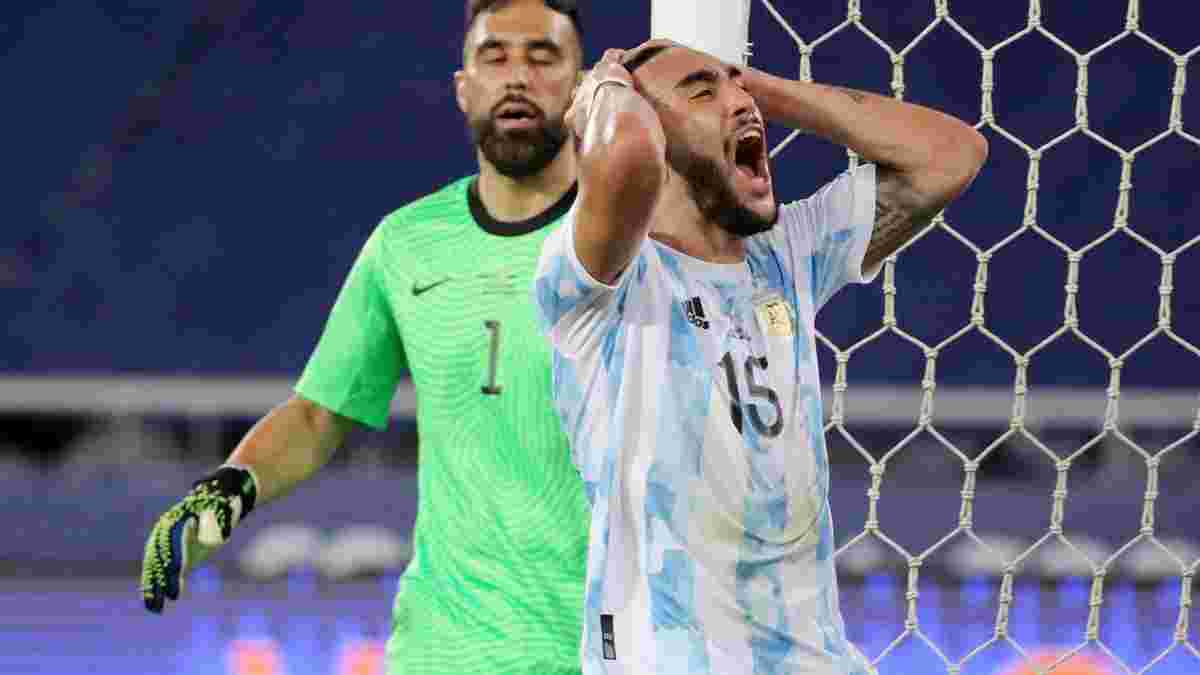 Зірка Фіорентини не допоможе збірній Аргентини в битвах з Уругваєм і Бразилією