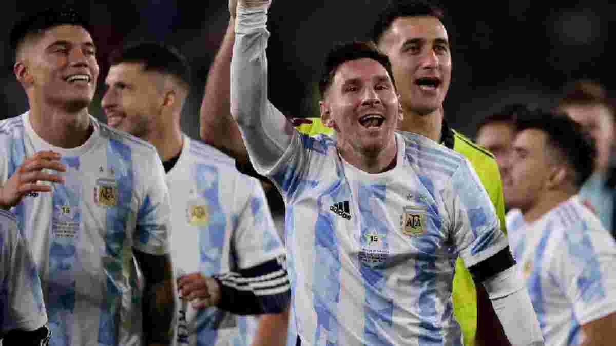 ЧМ-2022: Месси готов сыграть за Аргентину в двух суперматчах отбора на Мундиаль